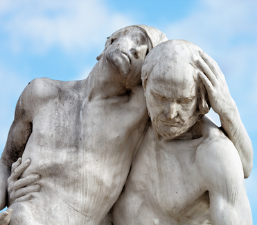 Le Bon Samaritain - The Good Samaritan